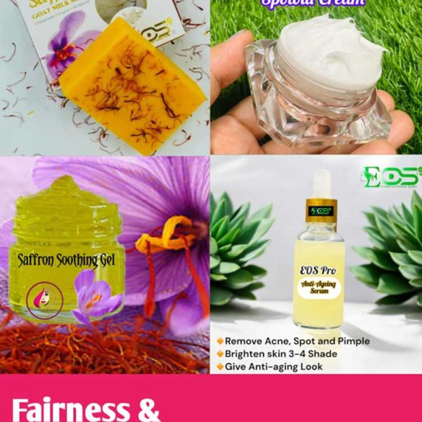 Fairnees and Skin Repairing Combo