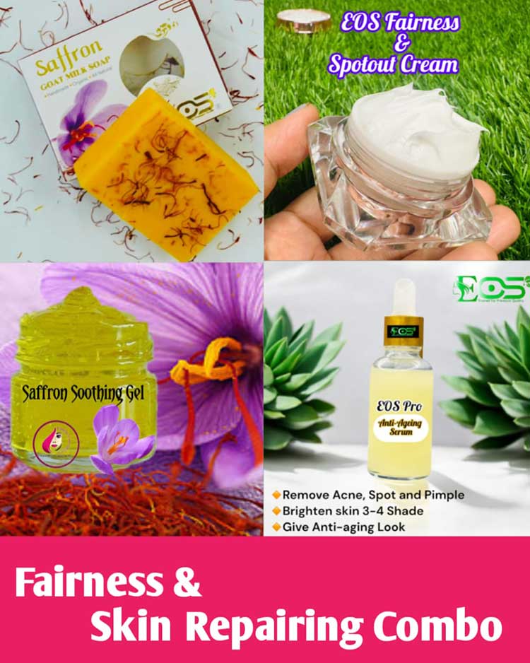 Fairnees and Skin Repairing Combo