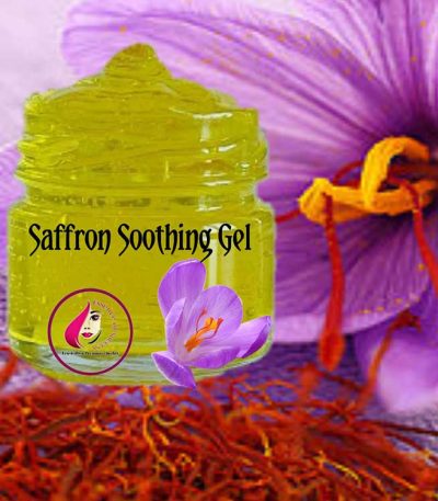 Saffron Soothing Gel