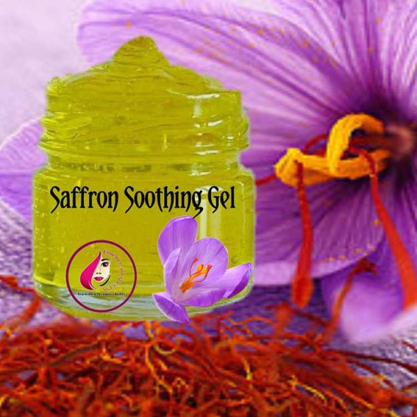 Saffron Soothing Gel