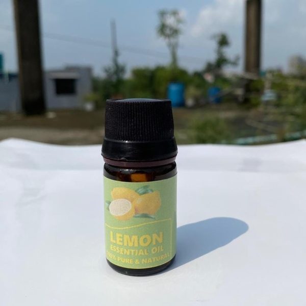 Lemon Essential Oil