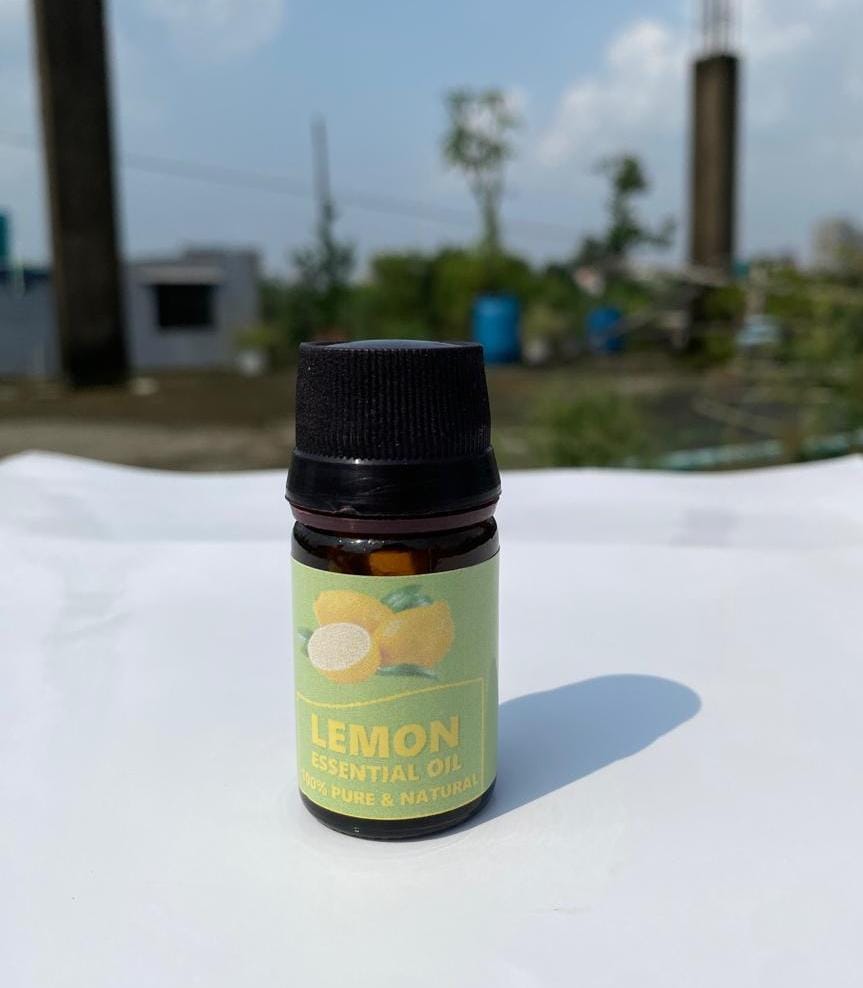 Lemon Essential Oil