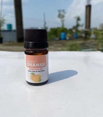 Sweet Orange Essential Oil