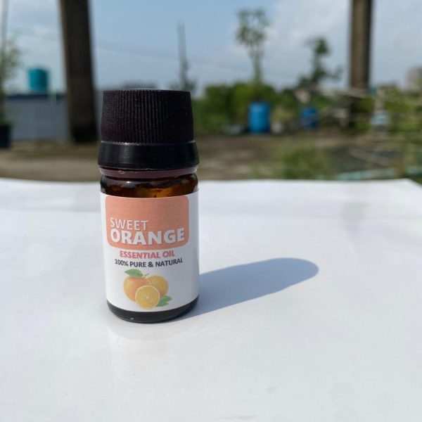 Sweet Orange Essential Oil