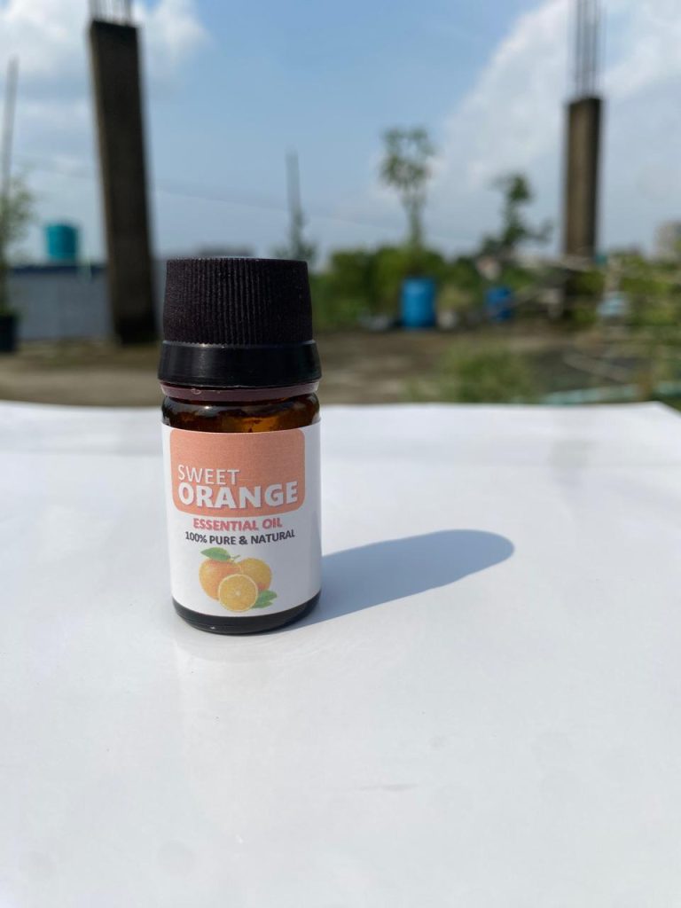 Sweet Orange Essential Oil