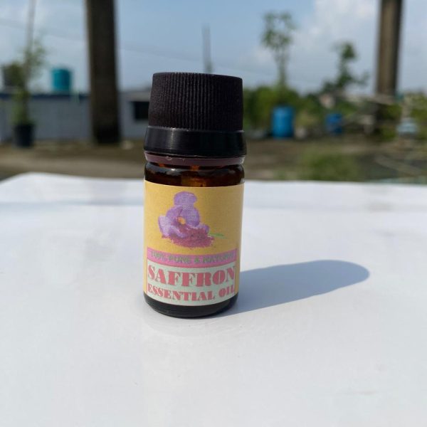 Saffron Essential Oil