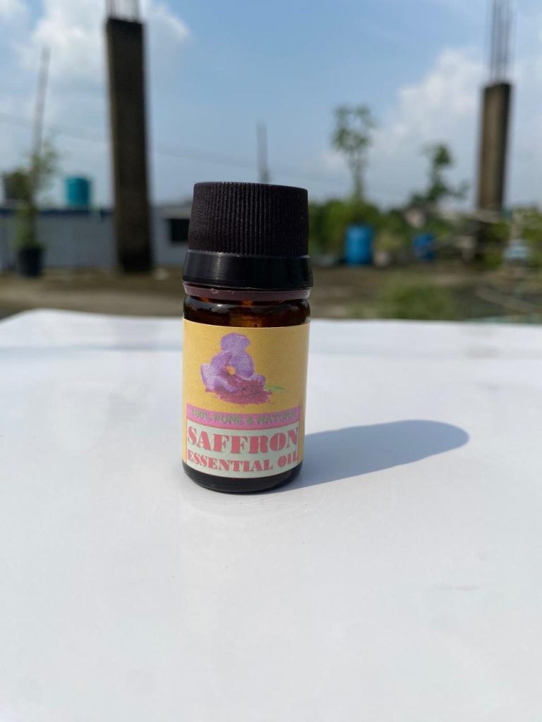 Saffron Essential Oil